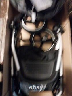Phil & Teds New Voyager Stroller & Double Kit Grey Marl Brand New! Open Box $550