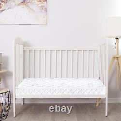 Premium Foam Dual-Sided Crib & Toddler Mattress, 100% Knitted Fabric, Premium Flee