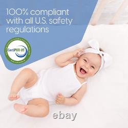 Premium Toddler Bed Baby Crib Mattress Newborn Sleep Dual Comfort Memory Foam