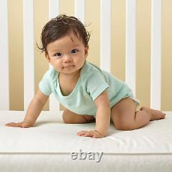 Sealy Nature'S Haven 2-Stage Dual Firmness Baby Crib Mattress & Toddler Bed Matt