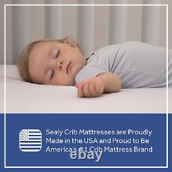 Sealy Nature'S Haven 2-Stage Dual Firmness Baby Crib Mattress & Toddler Bed Matt