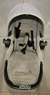 Second Seat In Grey For City Select LUX Stroller Baby Jogger Free Shipping