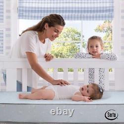 Serta Perfect Start Dual Sided Baby Crib Mattress & Toddler Mattress