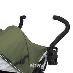 Side by Side Double Baby Infant Stroller Foldable Pushchair Travel Outdoor