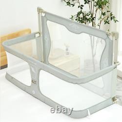 Simple and Lightweight Baby Cot Dual-use Comfortable Toddler Baby Bed within Bed