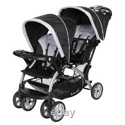 Sit N' Stand Convertible Multi-Use Easy Fold Travel Toddler and Baby Tandem