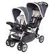 Sit N' Stand Easy Fold Travel Toddler/baby Double Stroller (used)