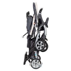 Sit N' Stand Easy Fold Travel Toddler/Baby Double Stroller (Used)