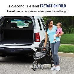 Stroller, Convenient One-Hand Fold, Infant Car Seat Compatible, Redmond