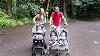 Taking 3 Reborn Toddlers On An Outing In Single And Double Stroller