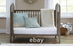 Toddler Baby Crib Cob Mattress Flex Airy Dual Firmness Comfort Foam Waterproof
