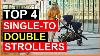 Top 4 Best Single To Double Strollers In 2023 Review
