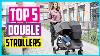 Top 5 Best Double Strollers 2022 Reviews Pick For Newborn And Toddler