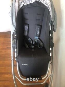 UPPAbaby Cruz 2019 Stroller in Gregory Grey (melange Blue)