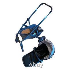 UPPAbaby Vista V2 Stroller with 2 chairs