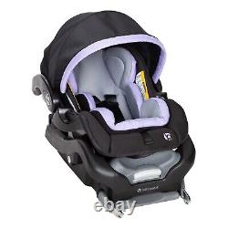 Unisex Baby Newborn Combo Set Double Stroller Universal Frame With 2 Car Seats