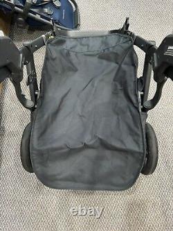 Uppa Baby Stroller with rumble seat, bassinet, piggy Back and several accessories