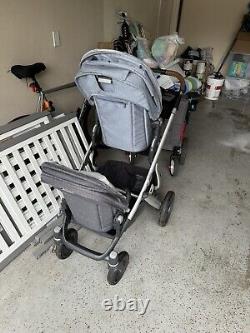 UppaBaby Vista Stroller Great Condition With Extra Seat, Brackets, And Accessories