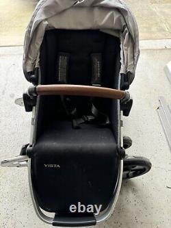 UppaBaby Vista Stroller Great Condition With Extra Seat, Brackets, And Accessories