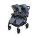 Valco Baby Trend Duo Light Weight Side By Side Double Stroller New