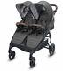 Valco Baby Twin Duo Stroller In Charcoal