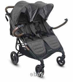 Valco Baby Twin DUO Stroller in Charcoal