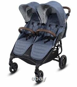 Valco Baby Twin DUO Stroller in Denim