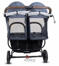 Valco Baby Twin DUO Stroller in Denim