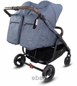 Valco Baby Twin DUO Stroller in Denim