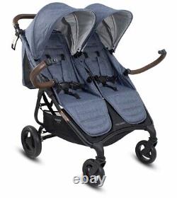 Valco Baby Twin DUO Stroller in Denim