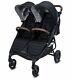 Valco Baby Twin Duo Stroller In Night Black