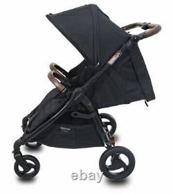 Valco Baby Twin DUO Stroller in Night Black