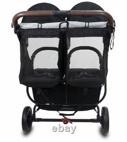 Valco Baby Twin DUO Stroller in Night Black