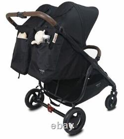 Valco Baby Twin DUO Stroller in Night Black