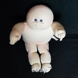 Vtg 1980 Cabbage Patch Kids Little People Soft Sculpt Preemie Double Hand Signed