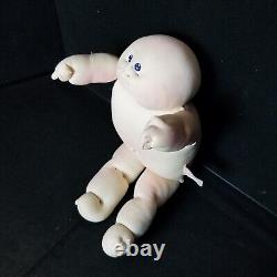 Vtg 1980 Cabbage Patch Kids Little People Soft Sculpt Preemie Double Hand Signed