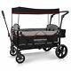 Wonderfold X2 Push & Pull Double Stroller Wagon 2 Seater Toddler Kids
