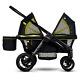 Wayfarer Stroller Wagon Evenflo Pivot Xplore All-terrain Stroller Wagon (black)