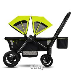 Wayfarer Stroller Wagon Evenflo Pivot Xplore All-Terrain Stroller Wagon (Black)
