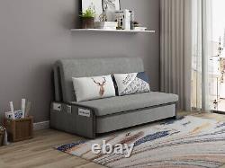 58.6'' Canapé-lit extensible avec rangement sous le siège