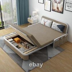 58,6'' Canapé-lit extensible avec rangement sous le siège