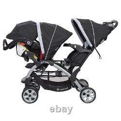 Assieds-toi et reste Convertible Multi-Usage Facile Plier Voyage Enfant et Bébé Tandem