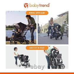 Assieds-toi et reste Convertible Multi-Usage Facile Plier Voyage Enfant et Bébé Tandem