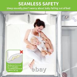Barrières de lit pour tout-petits, Garde de rail pour bébé réglable en hauteur spécialement conçue
