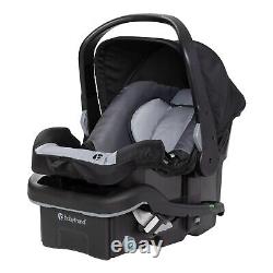 Cadre de poussette double pour nouveau-né avec 2 sièges d'auto, sac de voyage et ensemble combo pour jumeaux