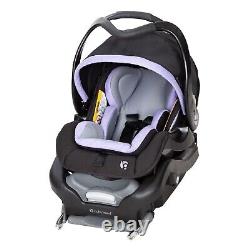 Ensemble de système de voyage combiné pour bébé avec cadre de poussette double, 2 sièges d'auto et sac à langer