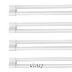 Luminaires de magasin LED en gros 40W T8 4FT 6500K Milky LED Double Tube Light