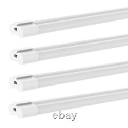 Luminaires de magasin LED en gros 40W T8 4FT 6500K Milky LED Double Tube Light