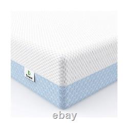 Matelas de berceau, matelas de lit pour tout-petit en mousse à mémoire de forme à double face, triple couche