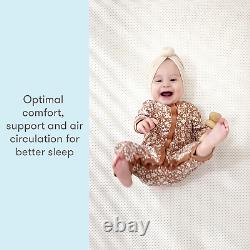Matelas de lit bébé essentiel Newton Matelas pour bébé pour lit, à double couche, sûr